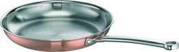 Schulte-Ufer DE LUXE I Poêle 9550-28, Marmite, 28 cm, diamètre maximal, cuivre, adapté aux plaques à induction