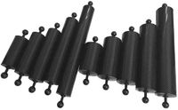Divepro Carbon L20 Cm To 60 Mm 50 Cm Bras flottant Argent 12