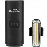 Magicshine Fietsverlichting Set: Voor & Achter, 400lm & 20lm, USB-C & Micro-USB