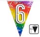 Boland Folievlaggenlijn Rainbow '6'