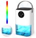 OEM Luchtbevochtiger, 1,7 liter, 750 ml per dag, geschikt voor badkamer/kelder, voor ruimtes tot 35 m²