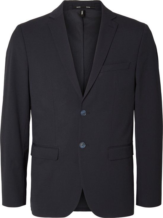 SELECTED HOMME SLHSLIM-LIAM BLZ FLEX NOOS Heren Blazer - Navy Blazer - Maat 52