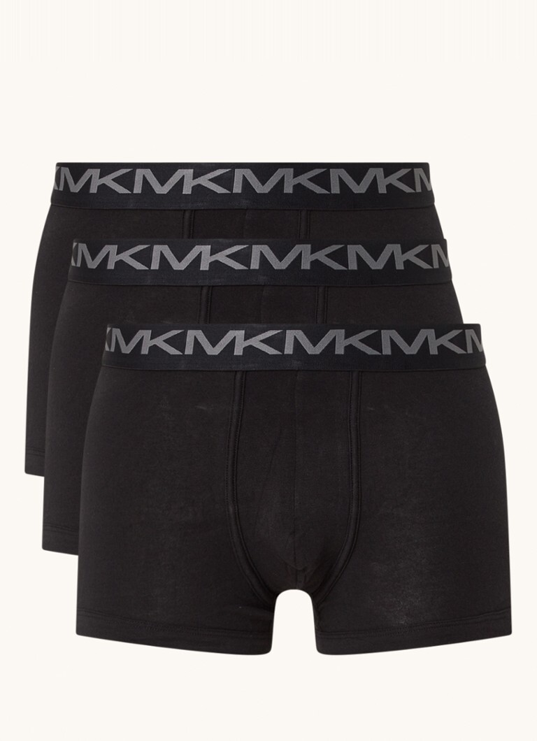 Michael Kors Michael Kors Boxershorts met logoband in 3-pack