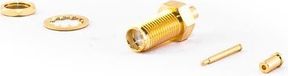 RP-SMA-connector voor 1.13 krimpkabel, omgekeerde polariteit, voor installatie