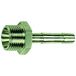 RIEGLER Schroefslangaansluiting, G 1/4 a., voor slang LW 6 mm, SW 17, vernikkeld messing