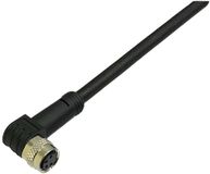 BKL Electronic 2700011 Sensor/actuator aansluitkabel M8 Aantal polen (sensoren): 3 Koppeling, haaks 10 m 1 stuk(s)