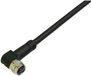 BKL Electronic 2700011 Sensor/actuator aansluitkabel M8 Aantal polen (sensoren): 3 Koppeling, haaks 10 m 1 stuk(s)