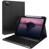 Accezz Keyboard Bookcase voor de iPad Air 2020 / Pro 11 2018 / 2020 - Zwart