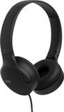 JVC HA-S33UC USB-C hoofdtelefoon - Zwart
