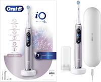 Oral-B iO - 9n - Elektrische Tandenborstel Roze Powered By Braun
