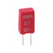 Wima MKS0C031000C00KSSD 100 nF 63 V/DC MKT-foliecondensator