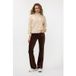Esqualo Cardigan Rib Lurex Light Sand Taille: S | Vestes Outlet | Femme | Marron