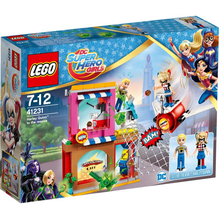 LEGO DC Comics Super Heroes Harley Quinn schiet te hulp 41231 - Bouwspeelgoed