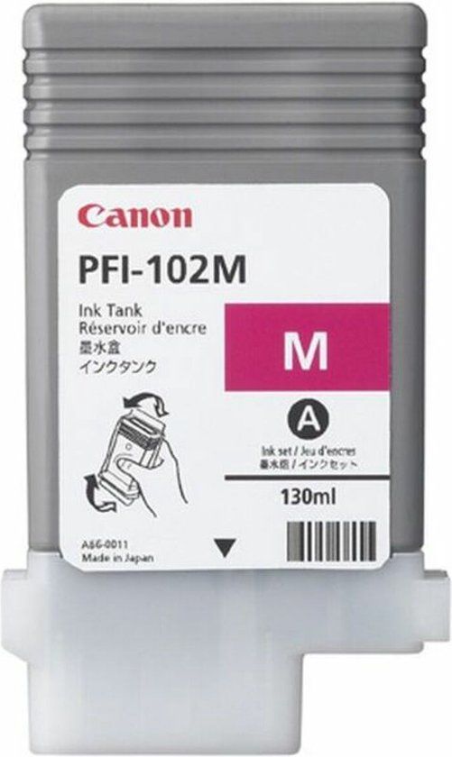 Canon PFI-102M Magenta Ink Cartridge