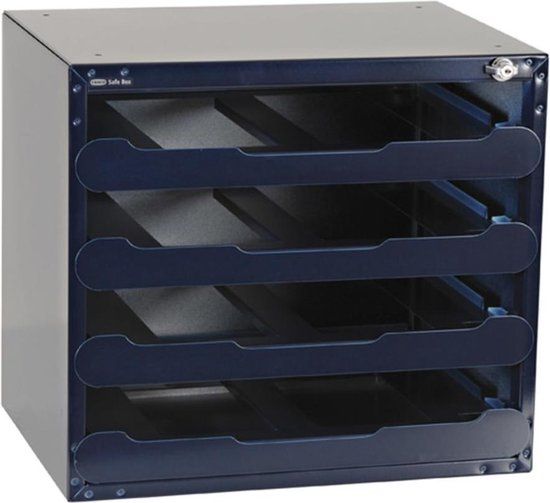 Raaco Safe Box voor 4 x Carry-Lite 55 leeg 139328