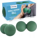 Spokey HARDY DUO Dubbele Massagebal - Groen