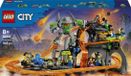 LEGO City Lava Land Achtbaanpark Bouw- en Speelset
