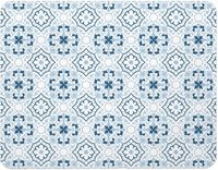 douceur d'Intérieur Diatomeeënaarde badmat, blauw, 35 x 45 cm