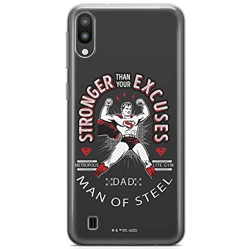 ERT GROUP mobiele telefoonhoesje voor Samsung M10 - Superman 025 - TPU