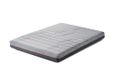 Imperial Confort Erika Matras, 3-laags, visco-elastisch comfort, hoge dichtheid, geheugeneffect, wit/grijs, 140 x 200 x 25 cm