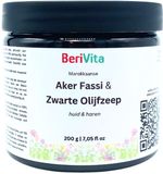 Berivita Aker Fassi Marokkaanse Zwarte Zeep 200gr