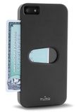 PURO IPC5CARDBLK Hoes Zwart