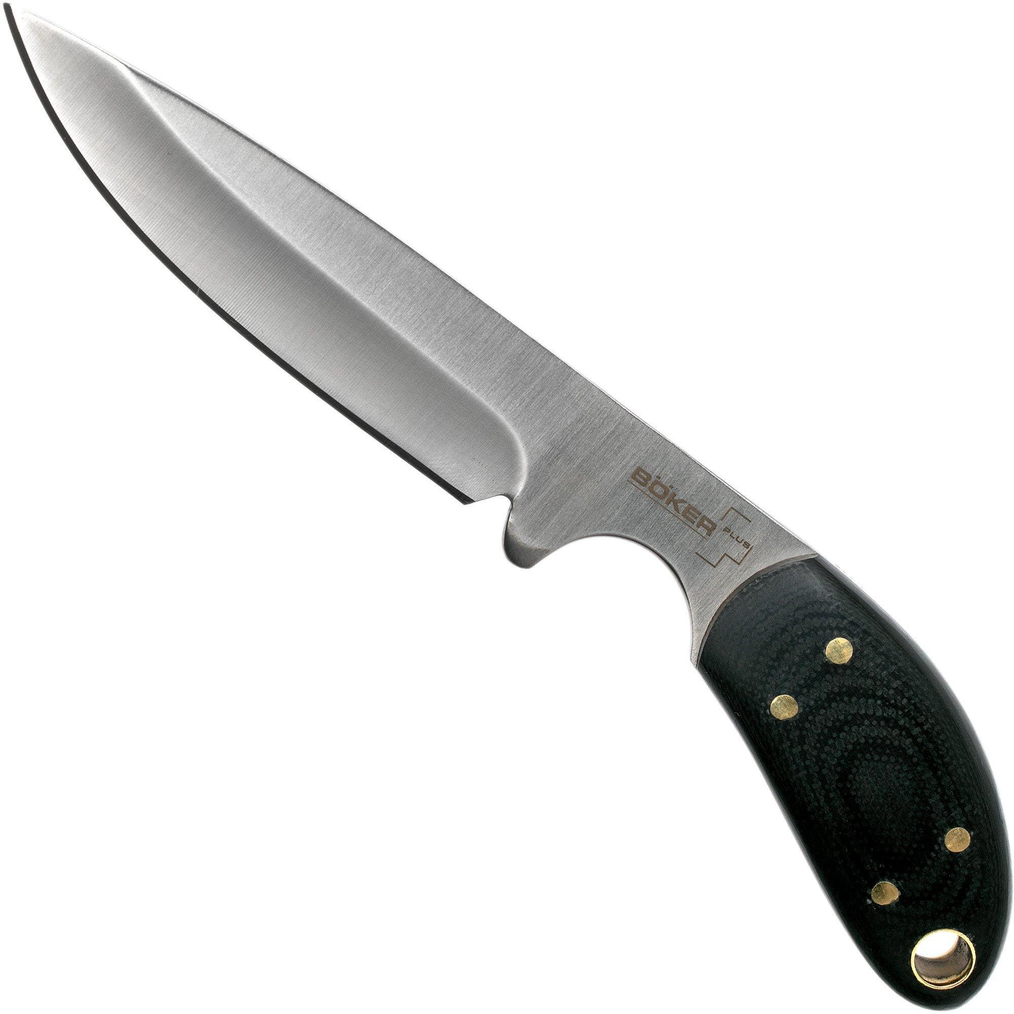 Böker Plus Plus Pocket Knife 02BO522 vaststaand mes