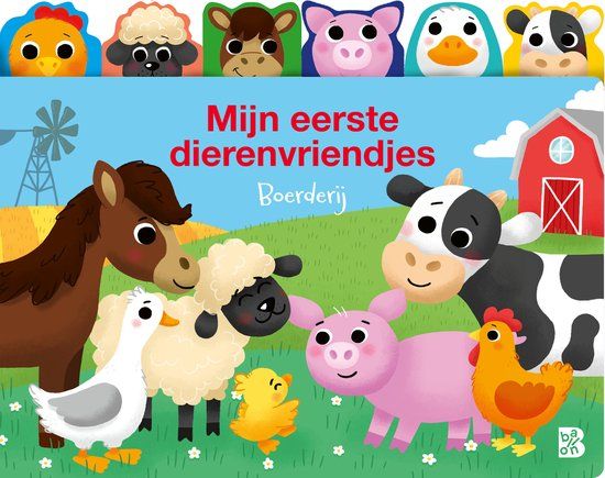 Top1Toys Ballon Kids Mijn eerste dierenvriendjes 1 - Mijn eerste dierenvriendjes: Boerderij