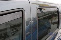 Heko HEKO-13108 Wind Deflectors for Dacia Duster (5-door) from 2010, 4 pieces, transparent