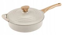 Florina Oslo Koekenpan 28 cm Aluminium met Keramische Anti-aanbaklaag
