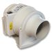 QMF200ST Aerauliqa QMF200ST centrifugaalventilator, diameter 198 mm, 120/145 W, 928/800 m3/h, code 002851, 2 snelheden en timer