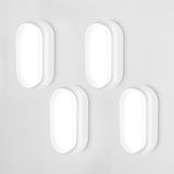 HOFTRONIC Set van 4 C-Series LED Plafondlamp