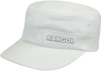 Kangol Pet coton Twill Army L/XL wit