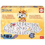 Educa - Lince Stitch 150 afbeeldingen | Jeu de société familial pour aiguiser la vue, les souvenirs et les réflexions tout en s'amusant | à partir de 4 à 5 ans (20610)
