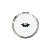 Tognana Italika Premium deksel, glas, doorzichtig