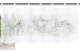 Home fashion VALONA 052236-1701" polyester, 45 x 120 cm, zilverkleurig