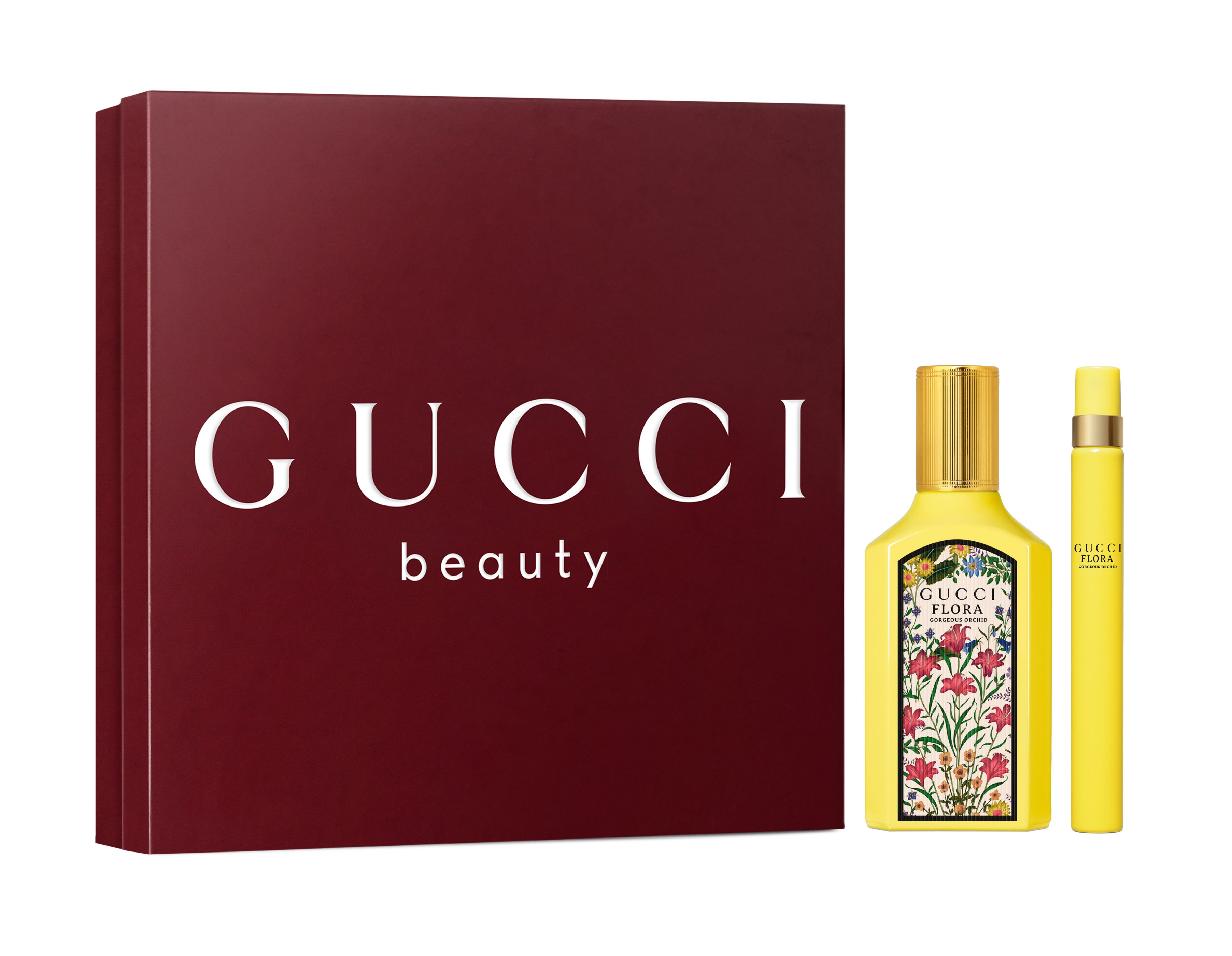 Gucci Flora Gorgeous Orchid Eau de Parfum Gift Set for Women - 2 Pieces
