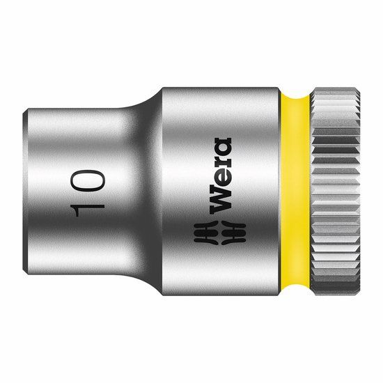 Wera - 8790 HMB Zyklop hand- en machine dopsleutel 3/8" - 10x29mm