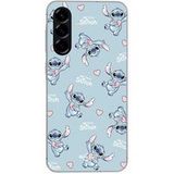 Maniacase Etui Voor Samsung Galaxy A56 Stitch love heart roze