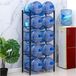 Merkloos Stapelbaar Waterfles Opslagrek voor 5 Gallon Flessen