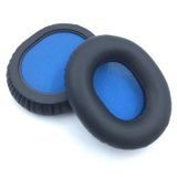 Sennheiser Coussinets en cuir à mémoire de forme pour casque HD8 DJ / HD6 MIX - Noir / Bleu