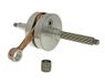 Crankas MALOSSI Crankshaft RHQ Full Cheek - GILERA Runner 125 FX DT 2T LC