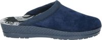 Rohde Dames Pantoffel Blauw Maat 38