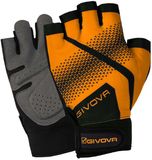 Givova Guantino Gym Trainingshandschoenen Unisex Polyester Zwart