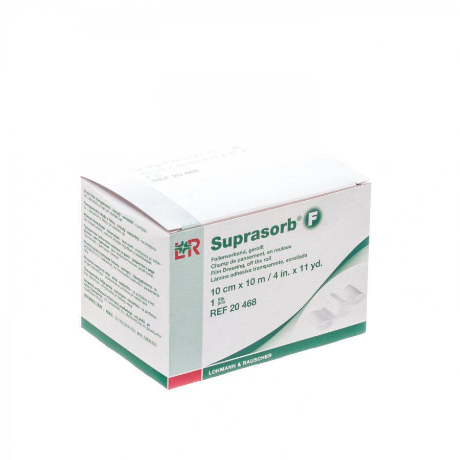 suprasorb F 10 cmx 10 m 1 stuks