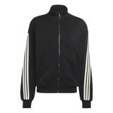 ADIDAS SPORTSWEAR Sportsweatshirt 'adidas KIT 3-Stripes Track' zwart / wit