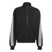 ADIDAS SPORTSWEAR Sportsweatshirt 'adidas KIT 3-Stripes Track' zwart / wit