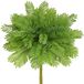 Bol Mimosa artificiel grand format - Facile d'entretien - 81 cm de large