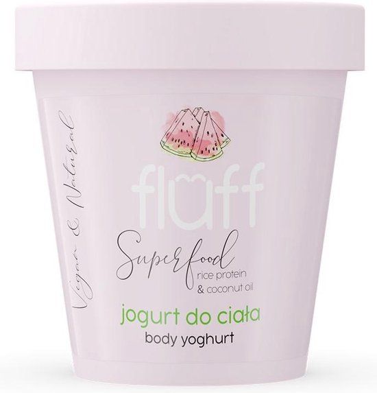 FLUFF Body Yoghurt - Juicy Watermelon 180ml