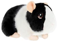 Keel Toys Peluche Cochon d'Inde - Noir - 15 cm